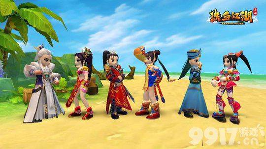 最新热血江湖私服，学习与成长的冒险之旅启动！