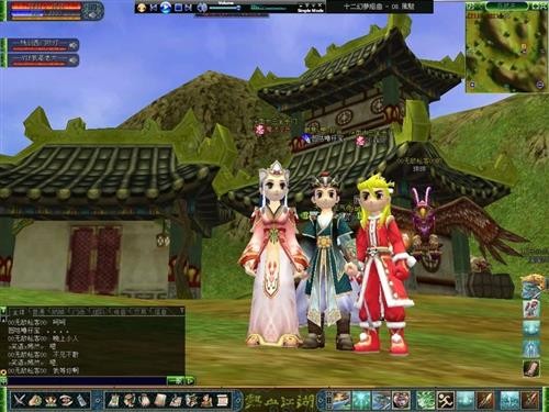 最新热血江湖私服,学习与成长的冒险之旅启动!