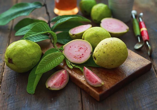 番石榴最新动态,自然美景探索之旅的治愈力量