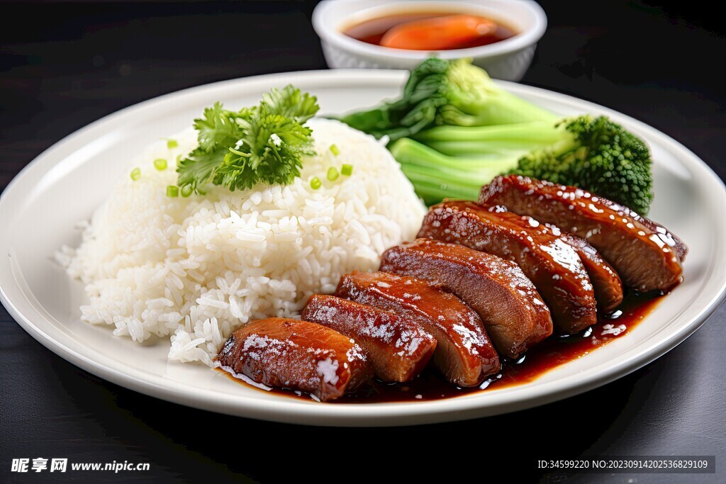 华辉最新叉烧饭,小巷美食秘境的探索