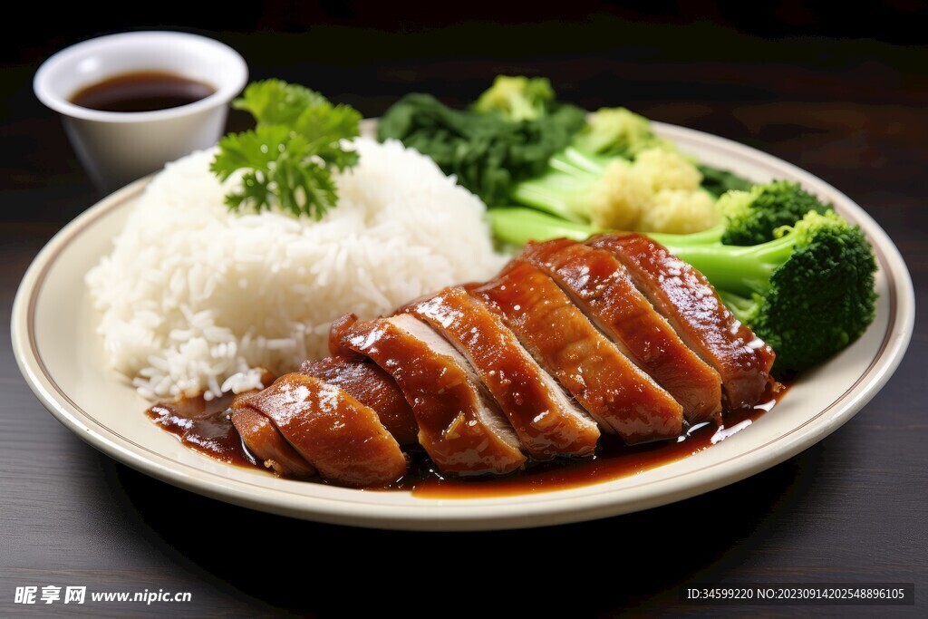 华辉最新叉烧饭,小巷美食秘境的探索