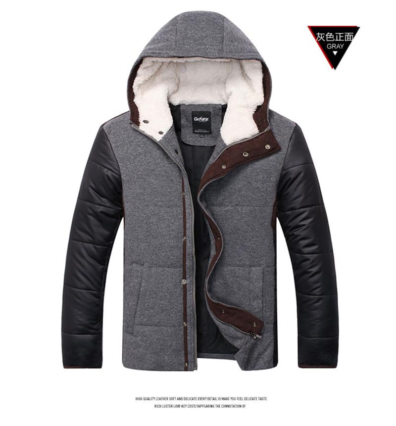 阿玛尼最新款男冬装,时尚保暖融合,展现都市精英风采