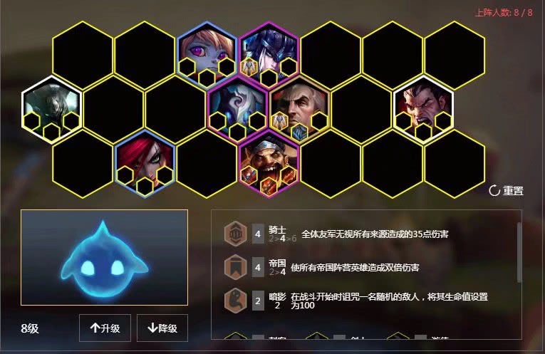 云顶之弈最新科技巨轮策略王者阵容名单揭秘