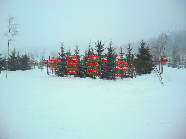 牡丹江暴雪通知更新,雪中心灵之旅启幕