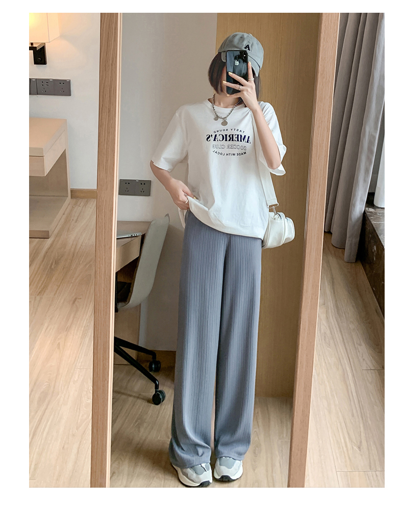 小个子孕妇裤最新趋势，科技重塑孕期时尚，舒适与科技的完美结合