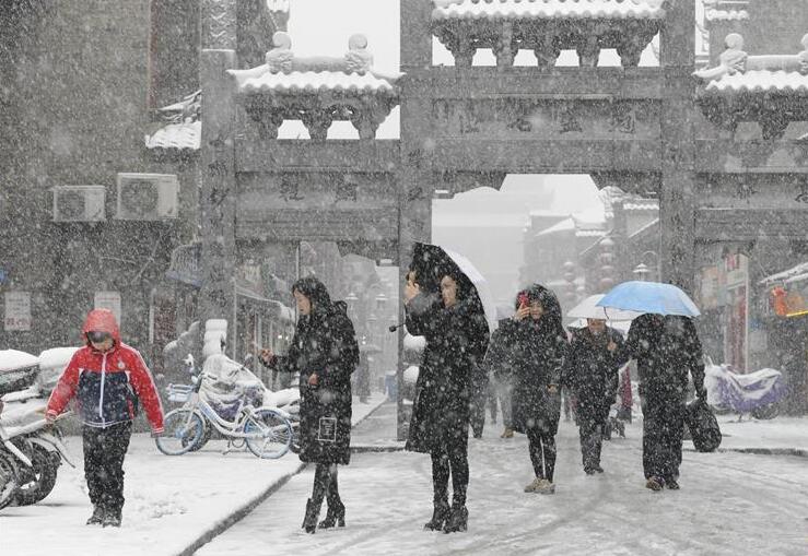 河南多地降雪科技重塑冬日体验新篇章