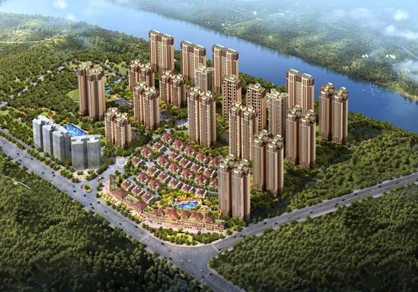 碧桂园重庆最新项目,自然美景的探索之旅