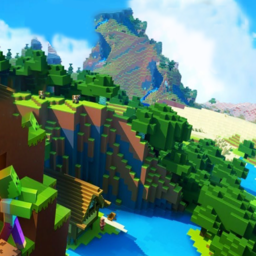 迷你世界最新版,启程探索自然美景的奇幻之旅