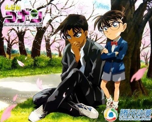 名侦探柯南最新漫改,小巷神秘小店探秘