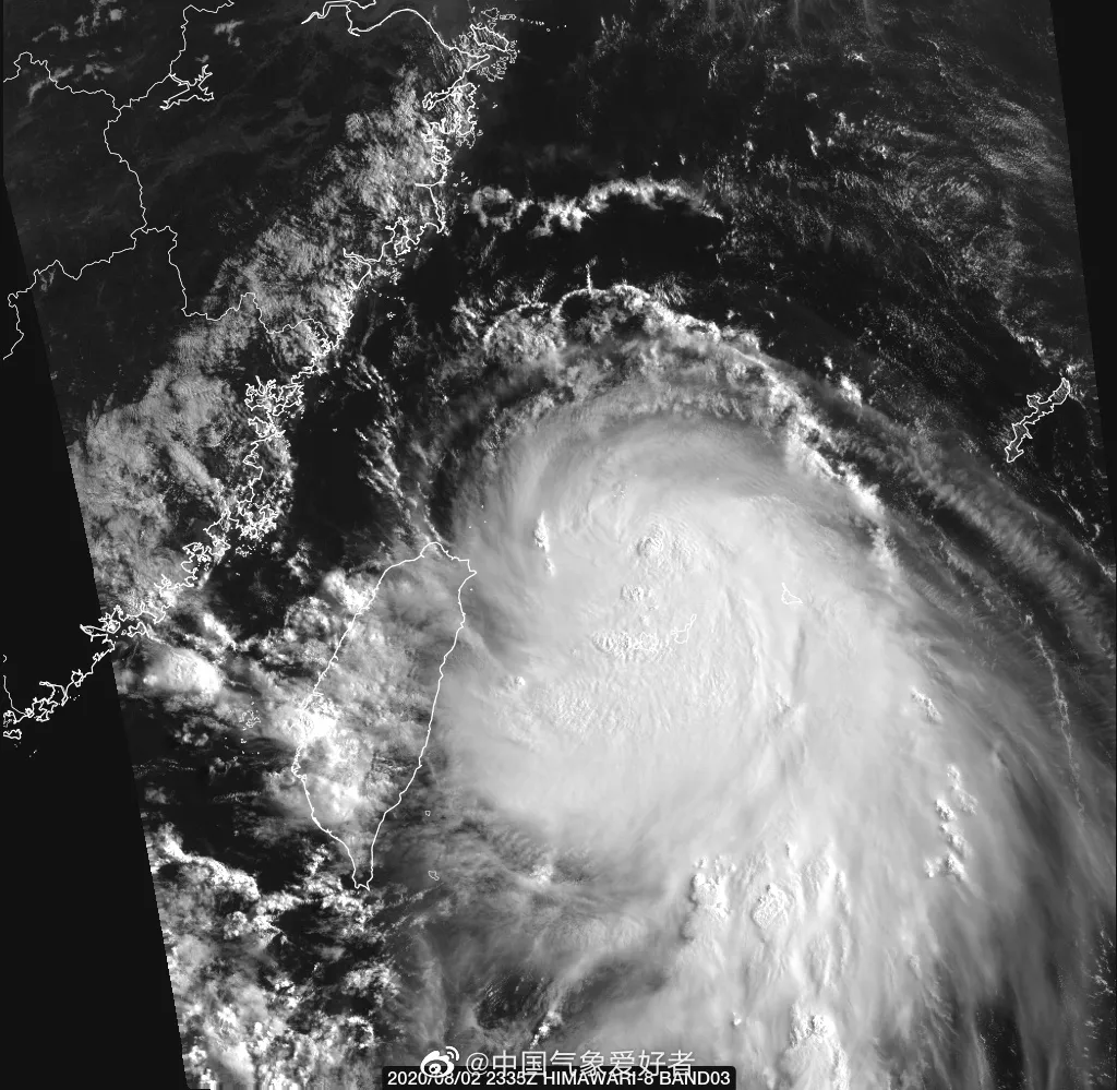 超强台风黑格比