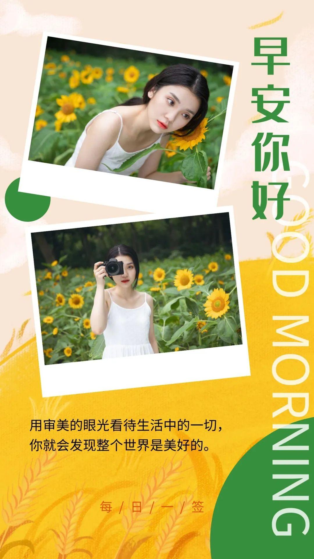 八月最新早安心语集锦