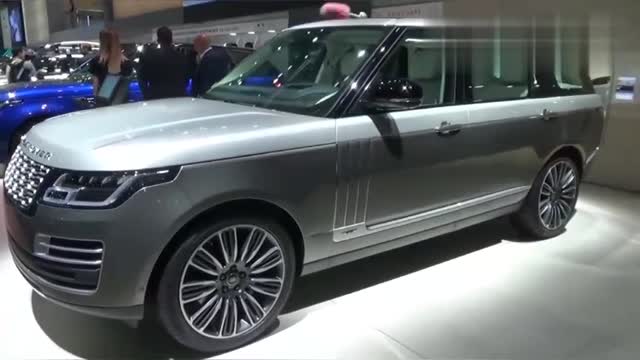 路虎揽胜2020最新款，科技与豪华融合的新时代典范车型亮相！