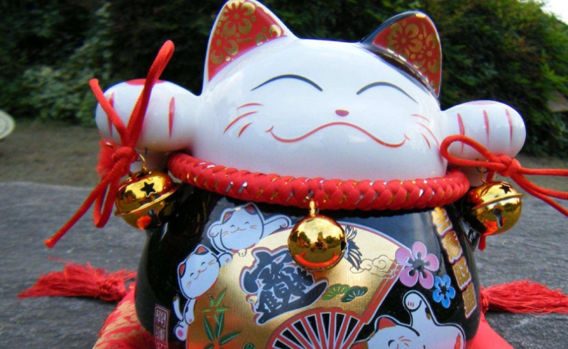 招财猫摆件最新款,时尚与文化的完美融合