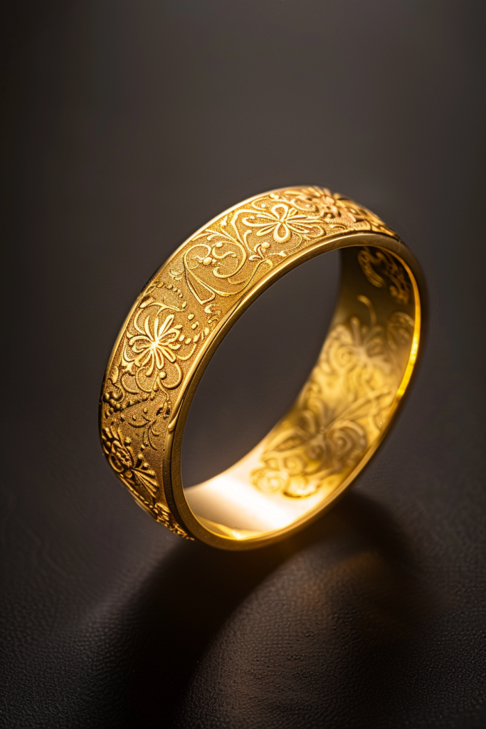 老铺黄金戒指最新款,友情与陪伴的温馨篇章