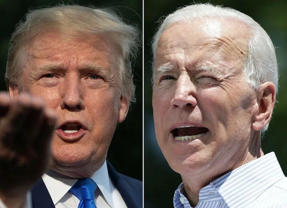 特朗普与拜登竞选背后的票数故事与最新动态分析