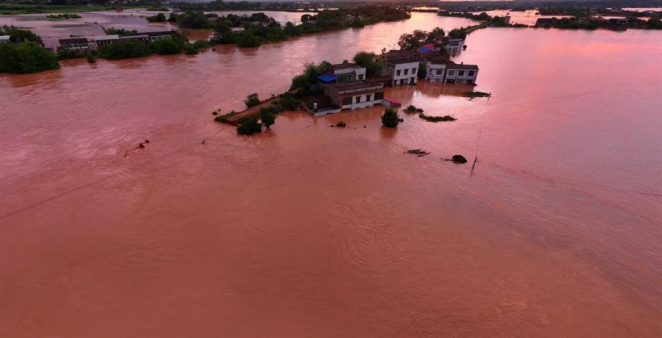 湖南洪水最新进展,逆境中的力量与希望之光