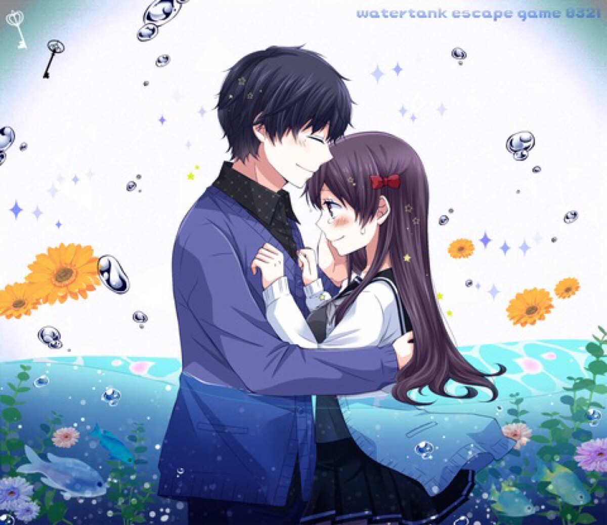 动漫情侣大全,浪漫二次元爱情故事中的甜蜜情侣盘点