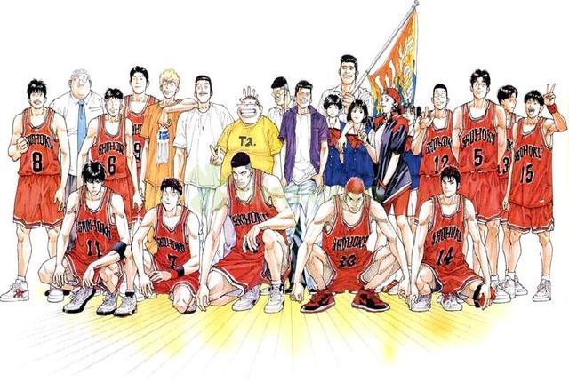 灌篮高手动漫,日常篮球的温馨时光