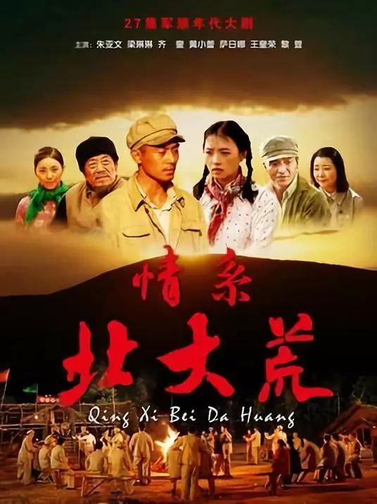 情系北大荒电视剧,情系北大荒电视剧,时代的记忆与荒原的情怀