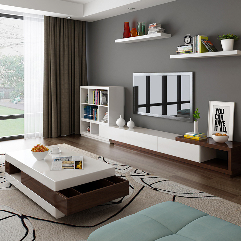 电视柜最新款与小户型家居完美融合的设计趋势