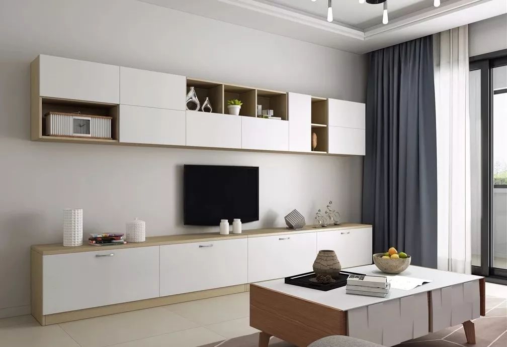 电视柜最新款与小户型家居完美融合的设计趋势
