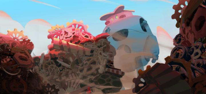 五人动漫团队,梦想起航,探寻变化之力