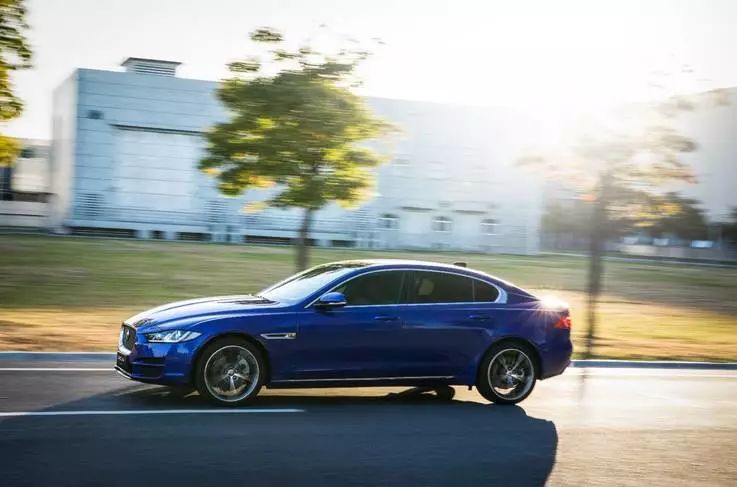 捷豹XEL上市,速度与激情的爱的座驾