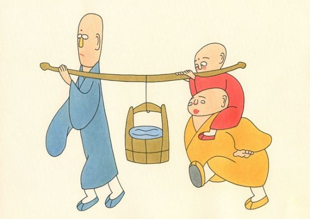 和尚动漫图,科技引领时尚新生活