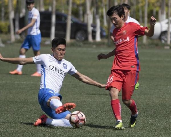 鲁能预备队比赛,背后的温馨日常故事揭秘