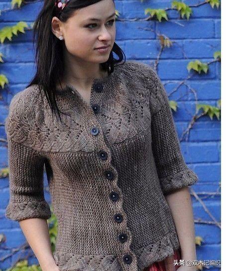 最新毛衣女士时尚款式图集,潮流细腻的演绎