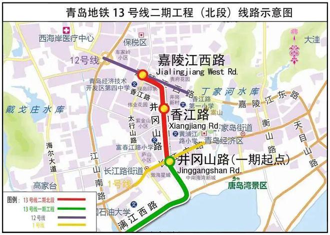 青岛地铁2号线延长线最新进展,驶向美景的新旅程篇章