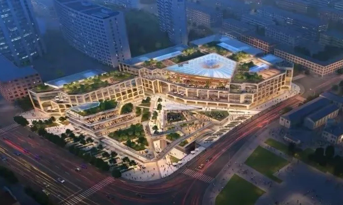 历城区洪楼最新规划图揭秘,塑造未来城市蓝图