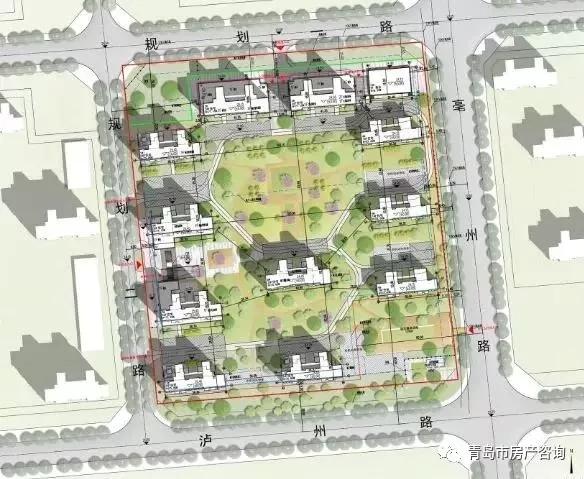 历城区洪楼最新规划图揭秘,塑造未来城市蓝图