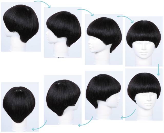 最新短发剪发教程详解