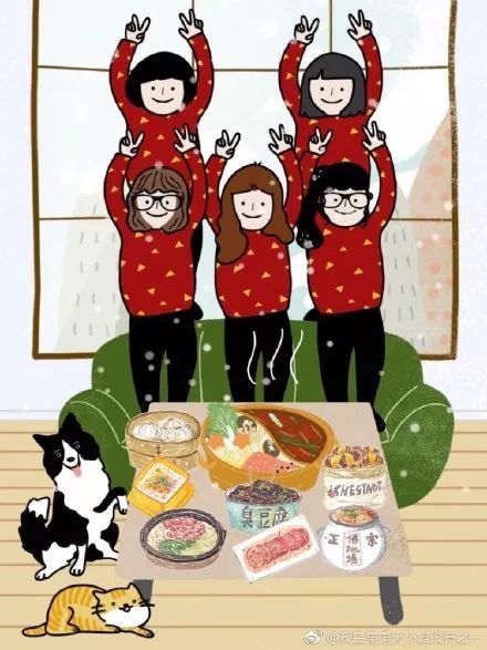 )最新,最新的一天,友情、欢笑与家的温暖