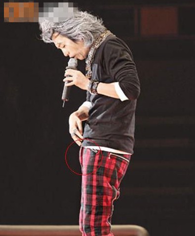 明星裆部凸起背后的内心探索之旅