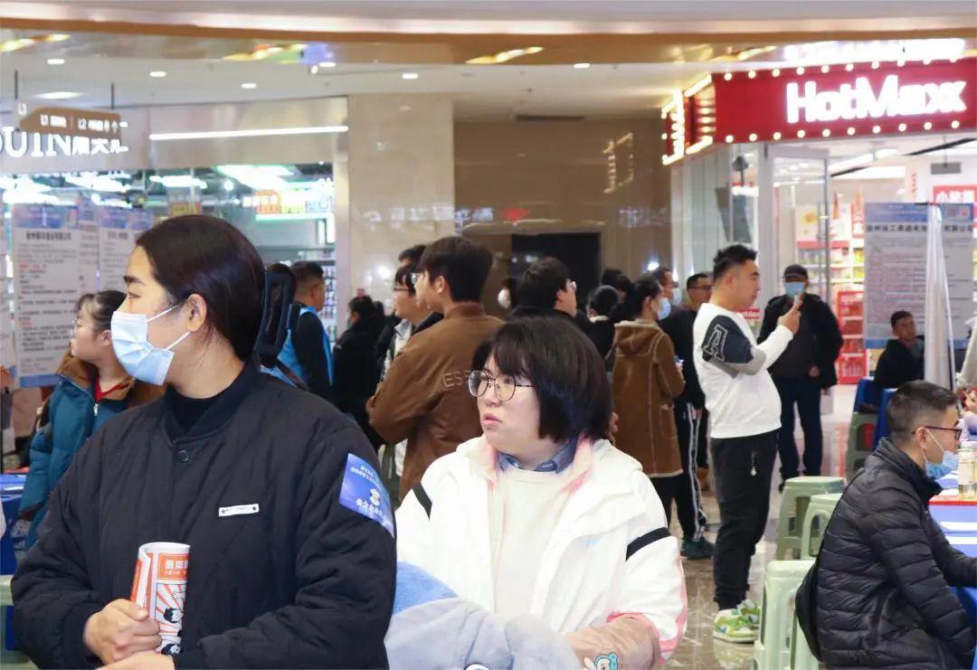 徐州营业员岗位热度飙升，火热招募进行中