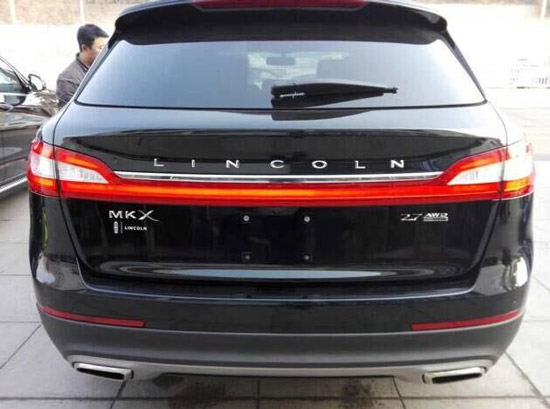 林肯MKX最新促销优惠及信息汇总