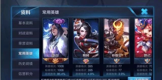 王者荣耀演员歌词全解析