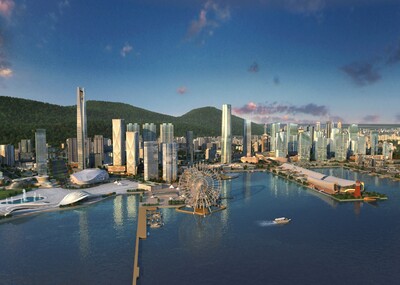 大连东港最新规划设计图揭秘,滨海城市的未来崭新蓝图