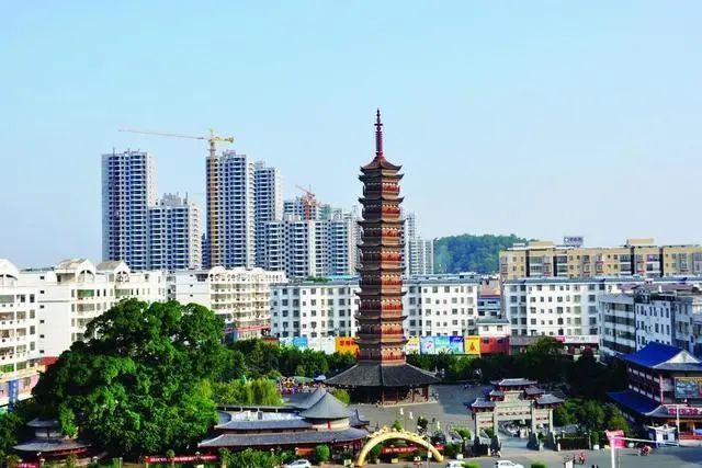 信丰撤县设市进展及小巷深处的独特风情