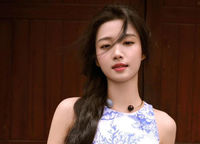 女演员于某的温馨日常风采