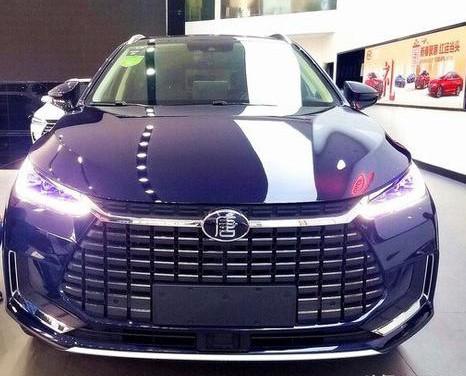 比亚迪唐最新款,科技与实力的完美融合