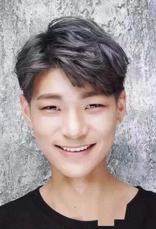 最新男士短发发型流行趋势