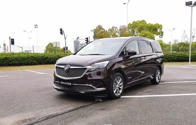 最新款别克GL8,豪华与实用的完美融合