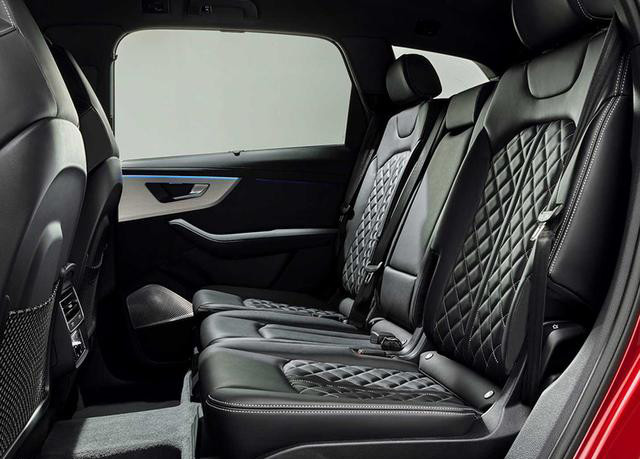 豪华与实力兼备,最新款奥迪Q7完美呈现