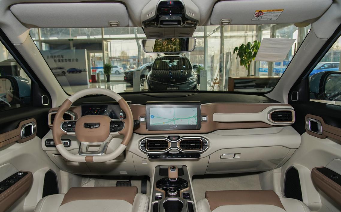 吉利最新款汽车,科技与时尚的完美融合