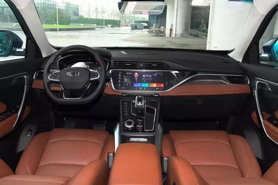 吉利最新款汽车,科技与时尚的完美融合