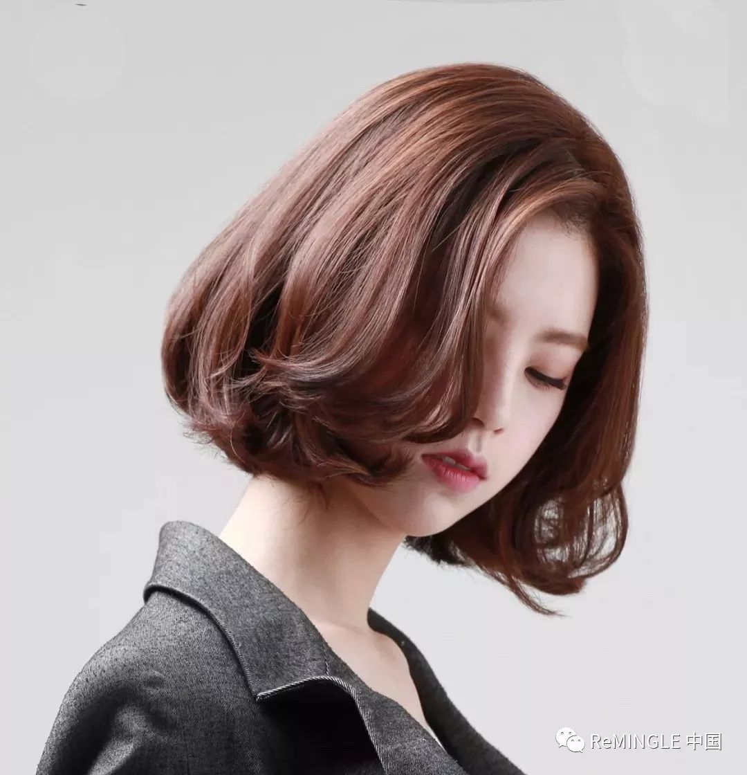 最新发型颜色,时尚潮流中的多元展现与个人立场风采