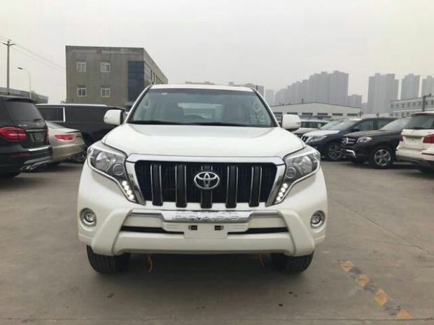 最新款丰田霸道,时代领航者的首选